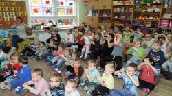 Wielkie serce dla Kellego - próby horeografii do piosenki "Biali czarni i mulaci"